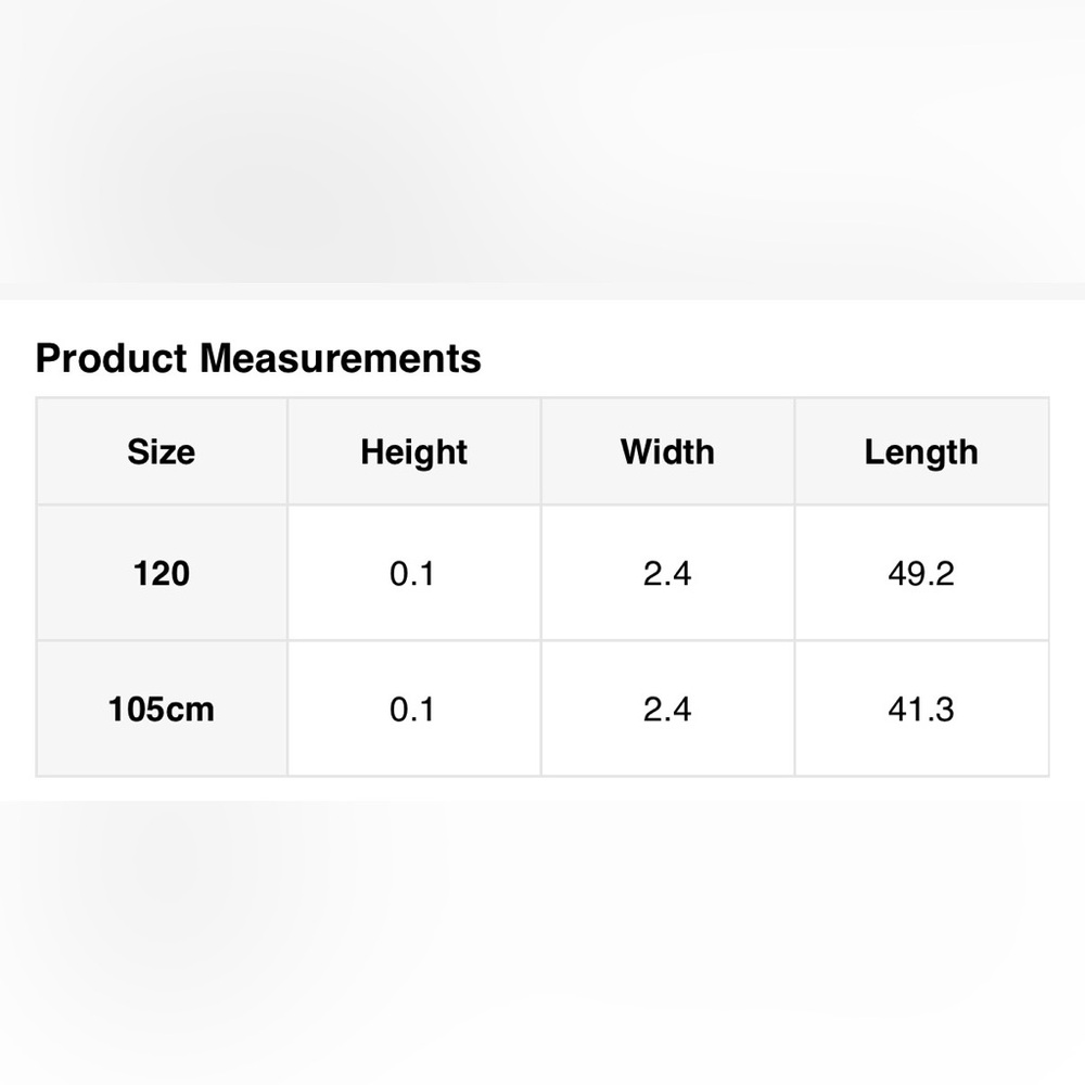 1pc Transparent PVC Wide Belt - Picture 6 of 6
